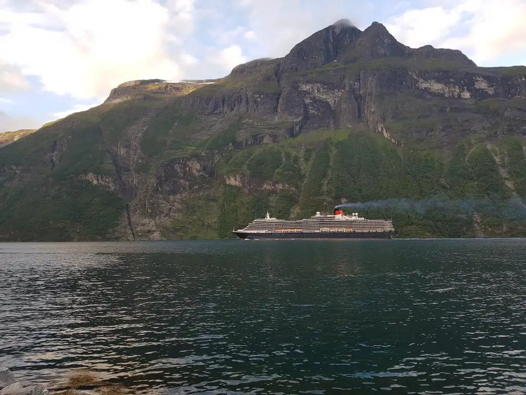 Crucero Queen Victoria, Noruega