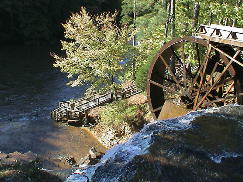 Dunn's Falls Waterwheel