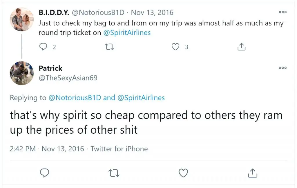 Por qué Spirit Airlines es tan - Leyas