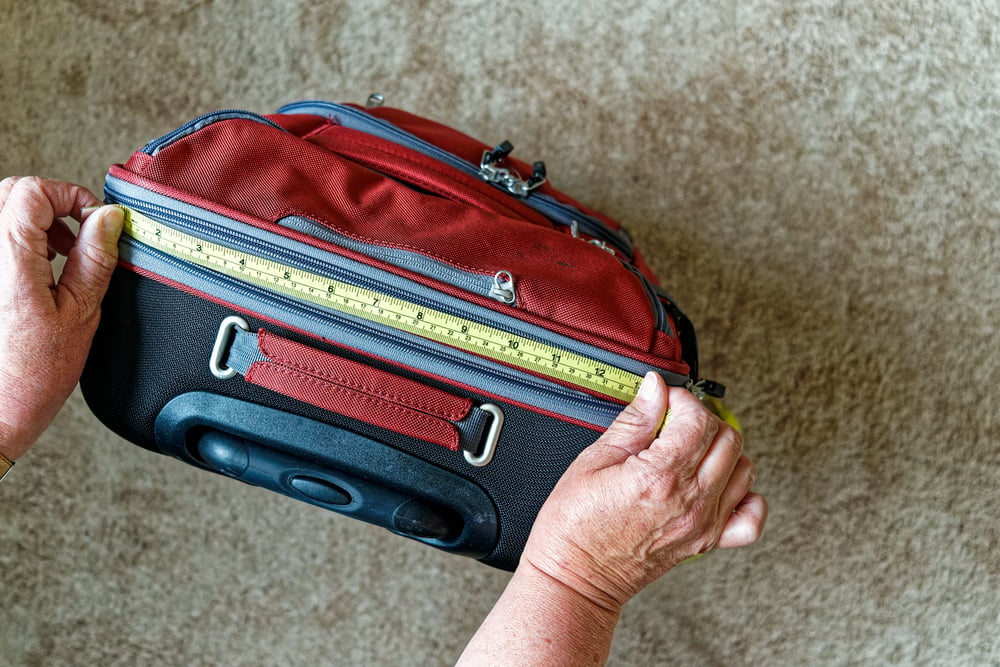 Reglas de equipaje mano de Delta Airlines (restricciones de tamaño y peso - Leyas