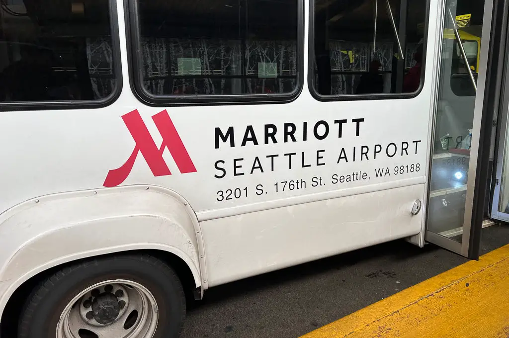 Servicio de traslado al aeropuerto Marriott de Seattle