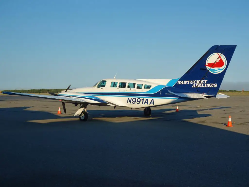 Volar al aeropuerto Nantucket Memorial es otra opción para ir a la isla de Nantucket.