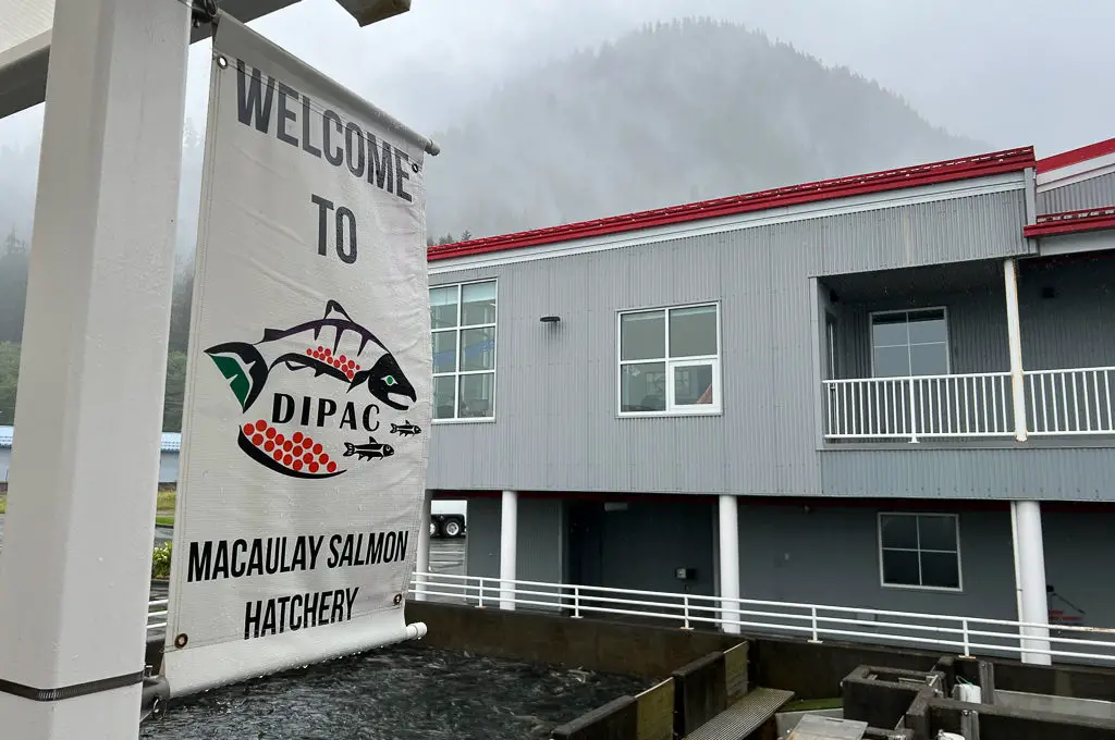 Criadero de salmón Macaulay de DIPAC Juneau