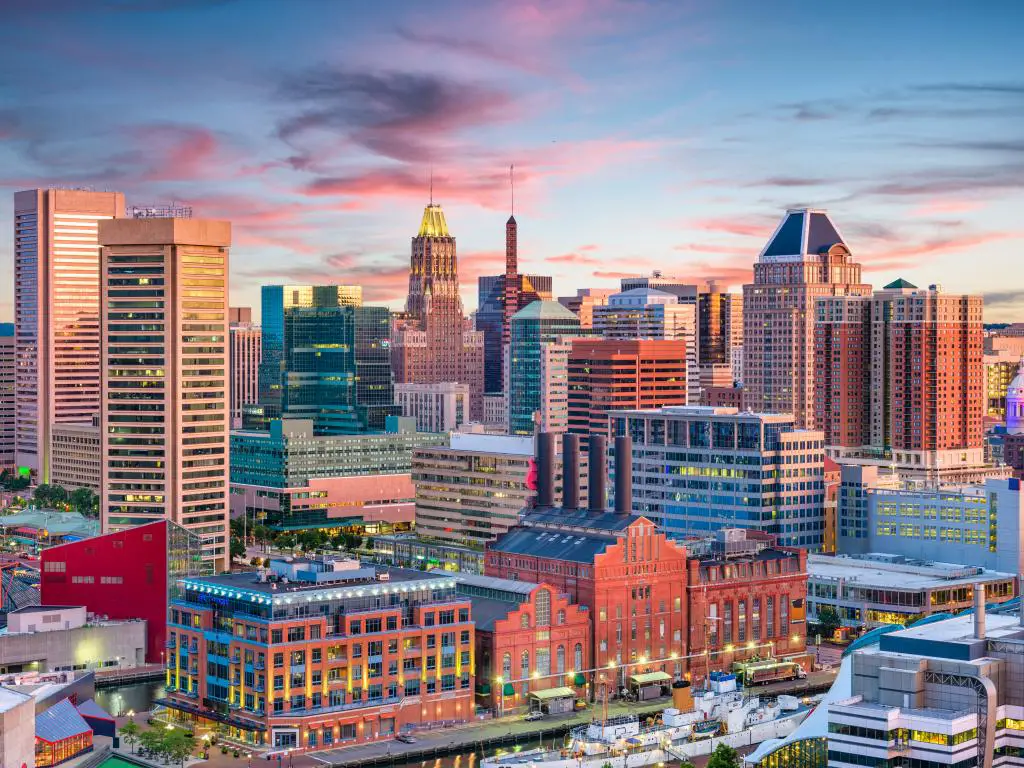 El centro de Baltimore: una ciudad subestimada que es increíble para un viaje de un día desde la ciudad de Nueva York