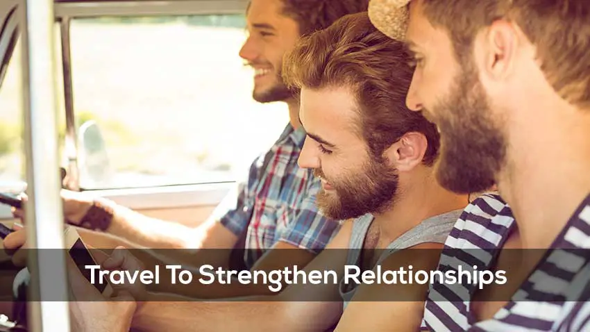 Relaciones - Los beneficios de viajar #3