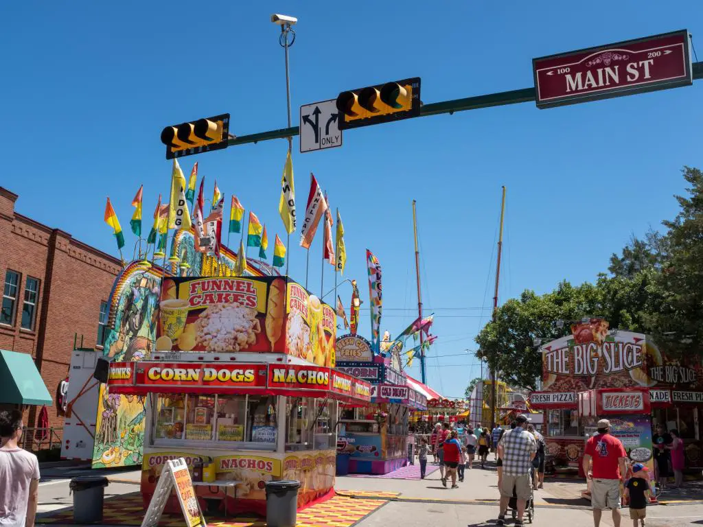 Festival anual Main Street Days en Grapevine, TX