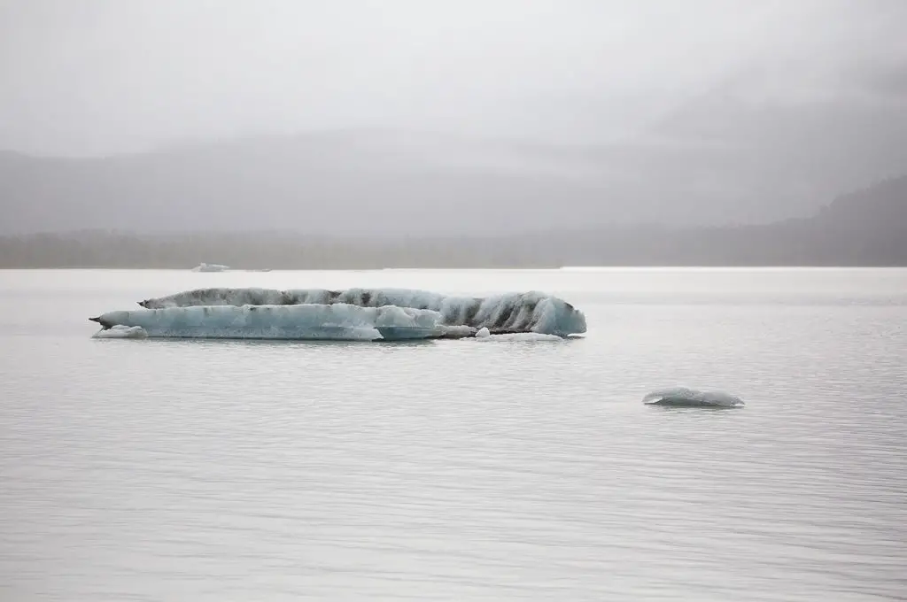 Iceberg del glaciar Mendenhall