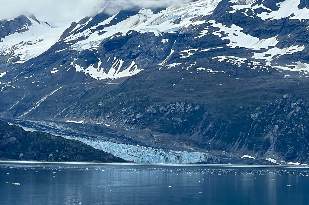 Glaciar Lamplugh.