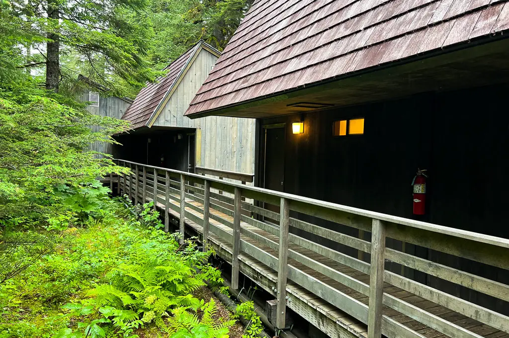 Cabañas Glacier Bay Lodge