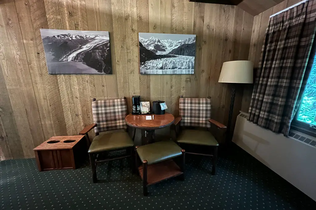 Cabaña Glacier Bay Lodge 