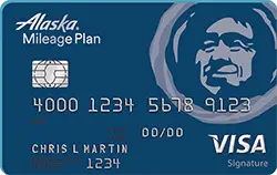 Tarjeta de crédito Visa Signature de Alaska Airlines