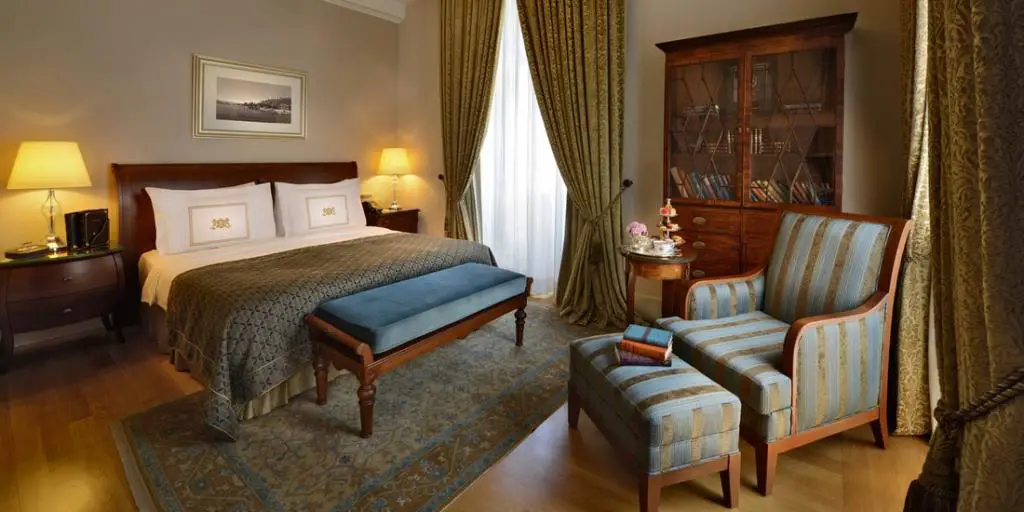 Dormitorio Pera Palace Hotel, Estambul  