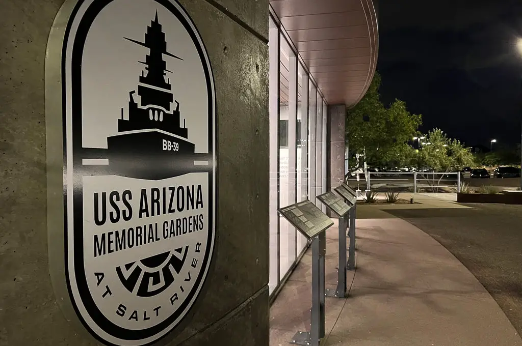 Jardines conmemorativos del USS Arizona