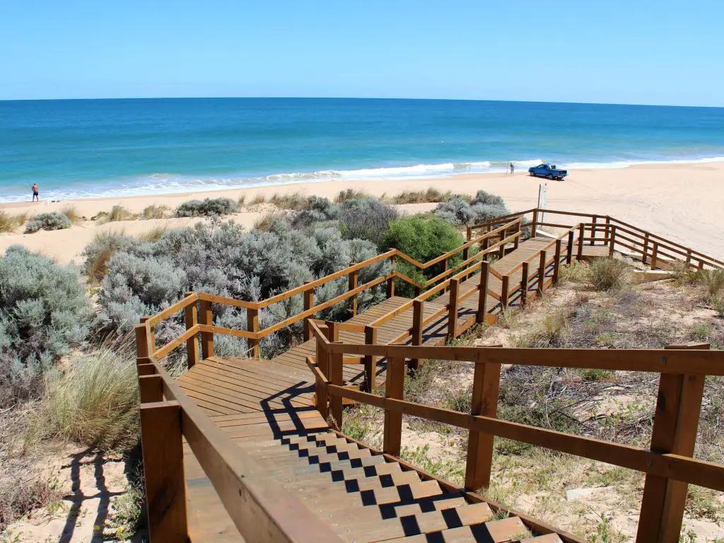 Buffalo Beach, cerca de Bunbury, Australia occidental