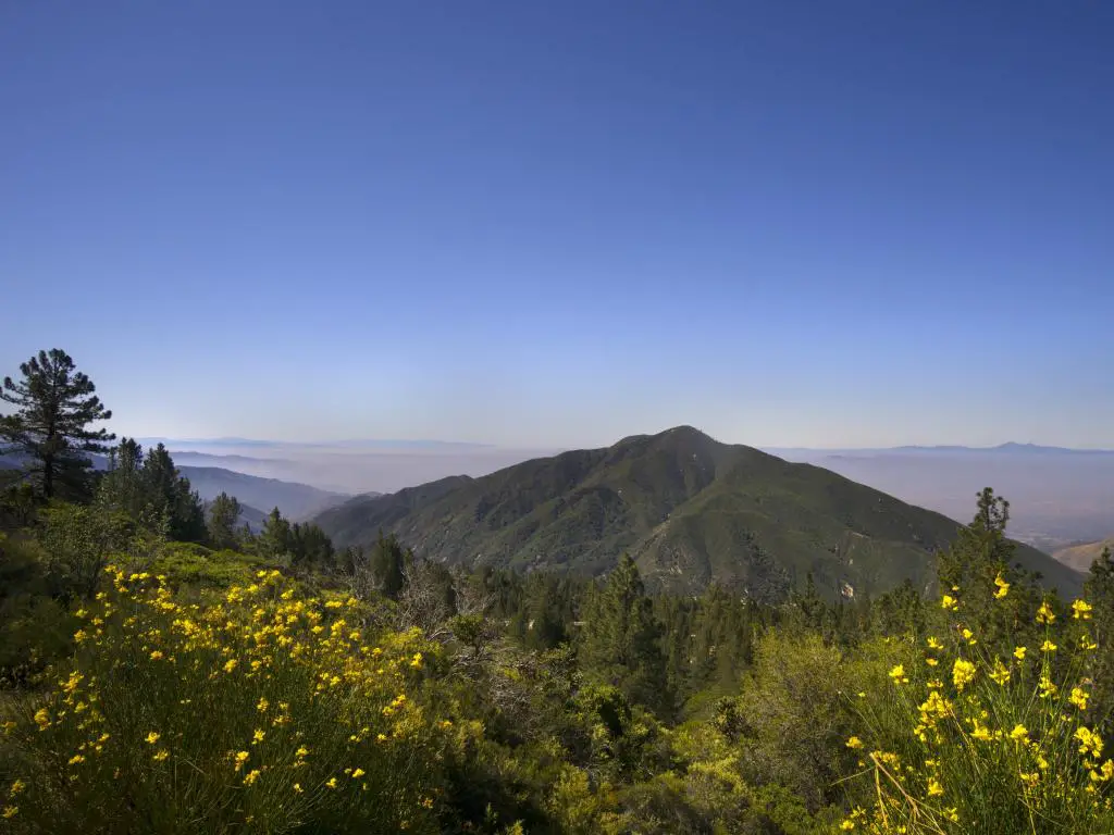 Impresionante mirador de montaña del Bosque Nacional San Bernardino