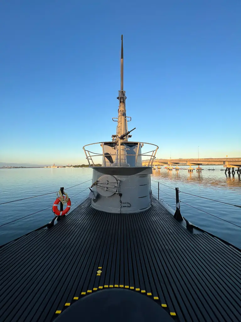 Puente de cubierta USS Bowfin