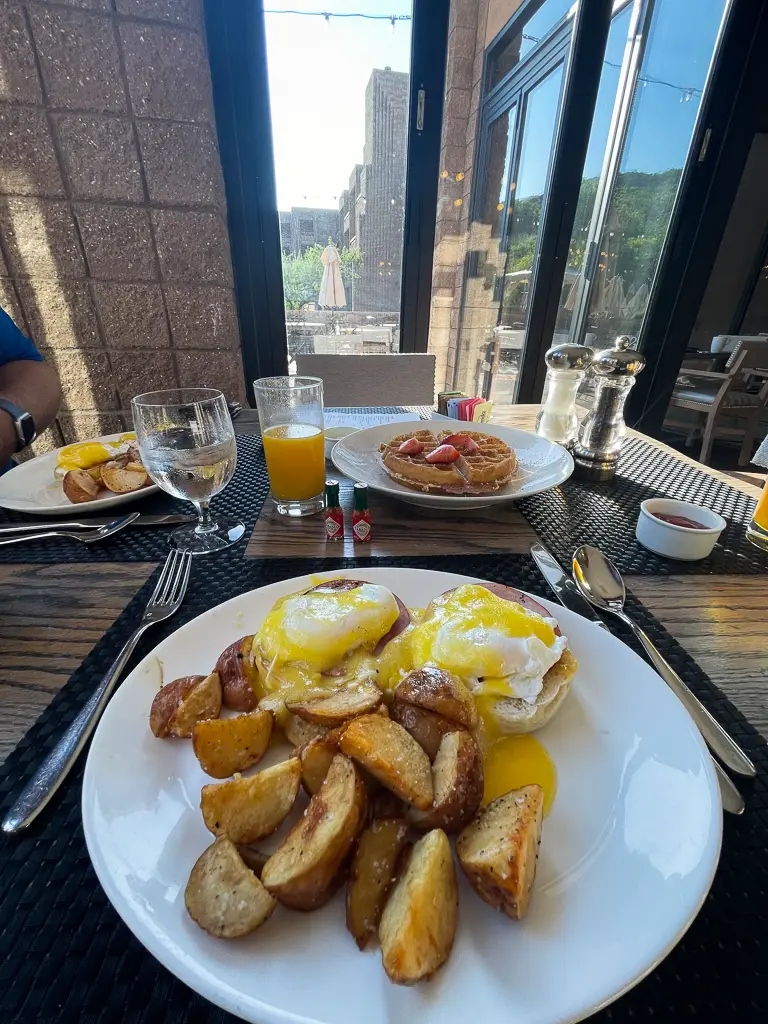 desayuno Americano