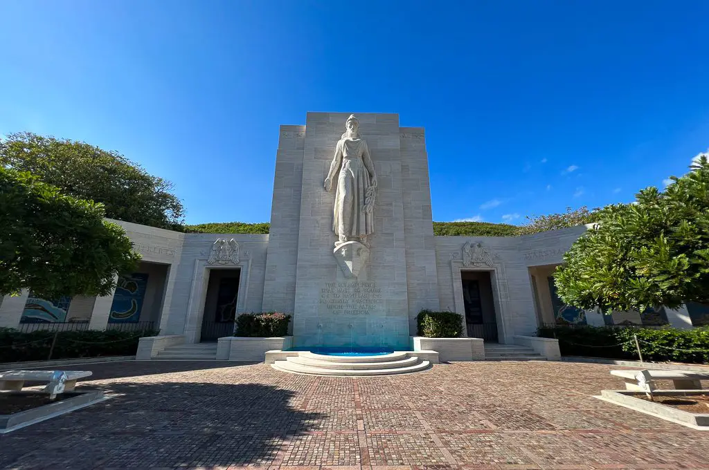 Monumento a Honolulú