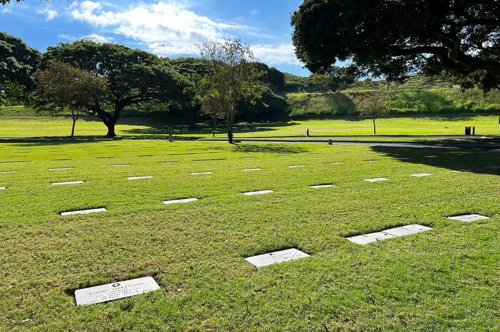 Cementerio conmemorativo nacional de Punchbowl de las tumbas del Pacífico
