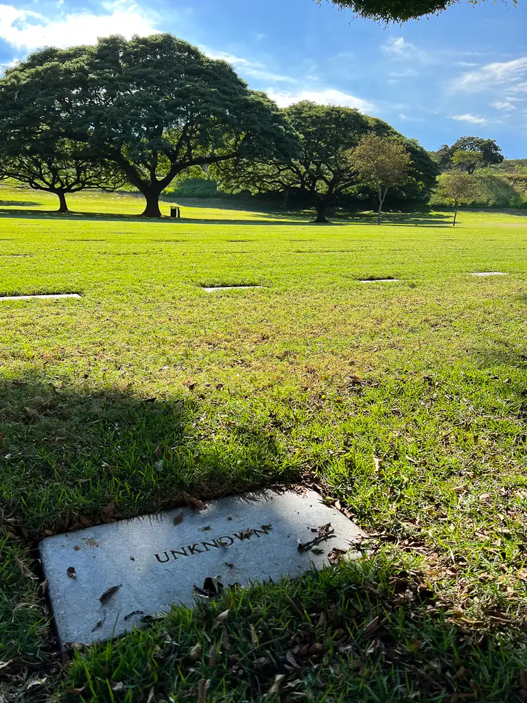Punchbowl National Memorial Cemetery of the Pacific desconocido