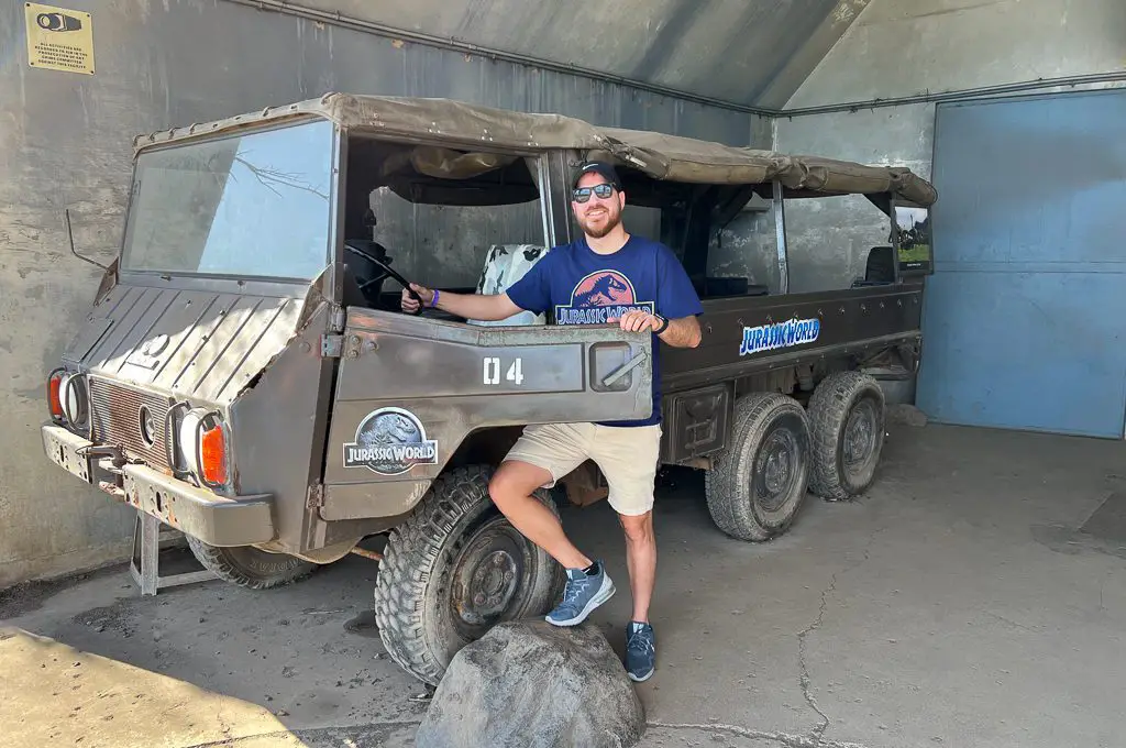 Vehículo turístico Kualoa Ranch Jurassic World