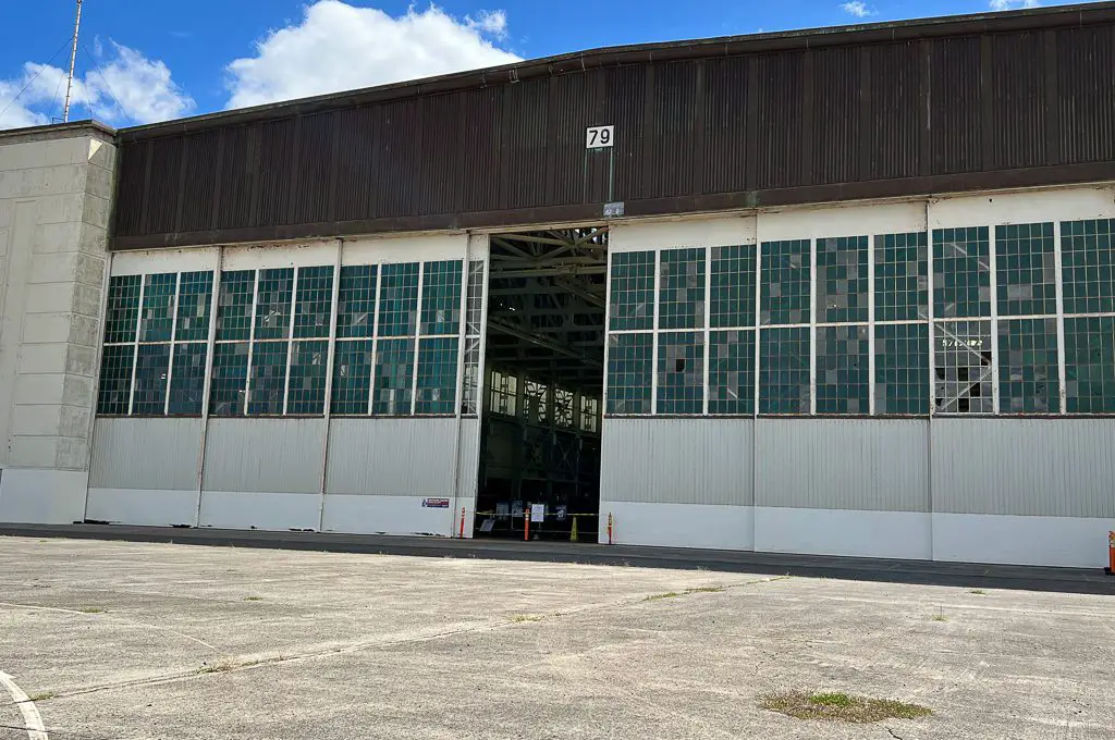 Museo de Aviación de Pearl Harbor, Hangar 79
