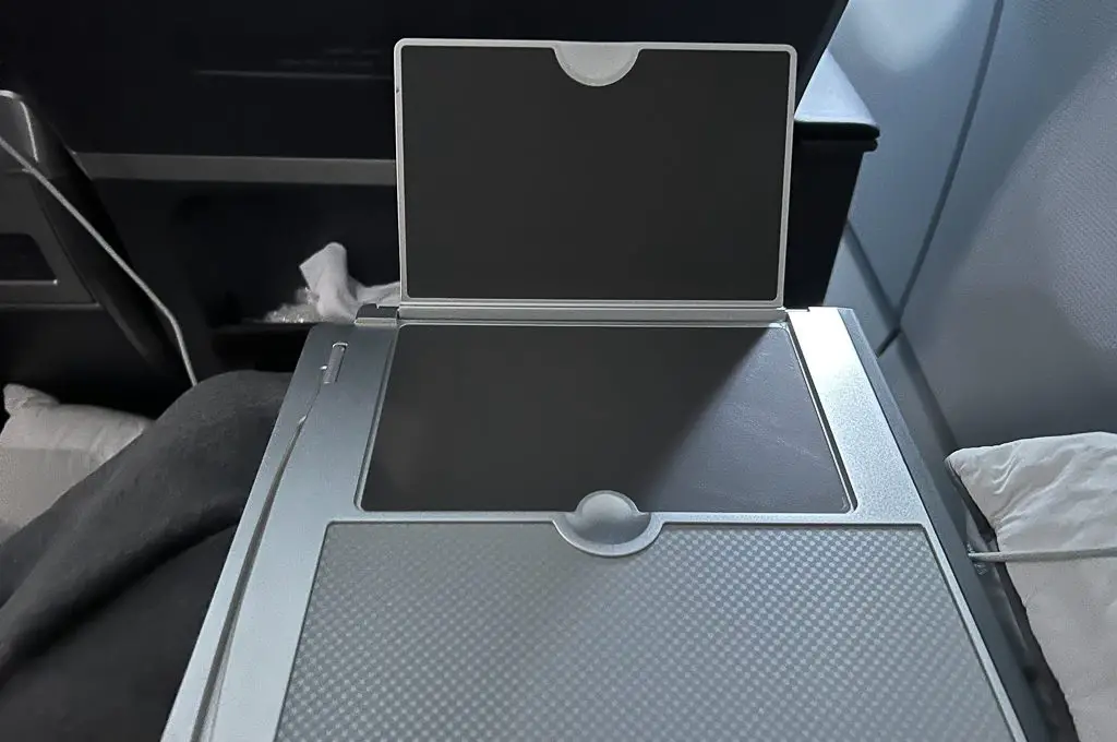 Soporte para teléfono American Airlines A321 First Class Hawaii
