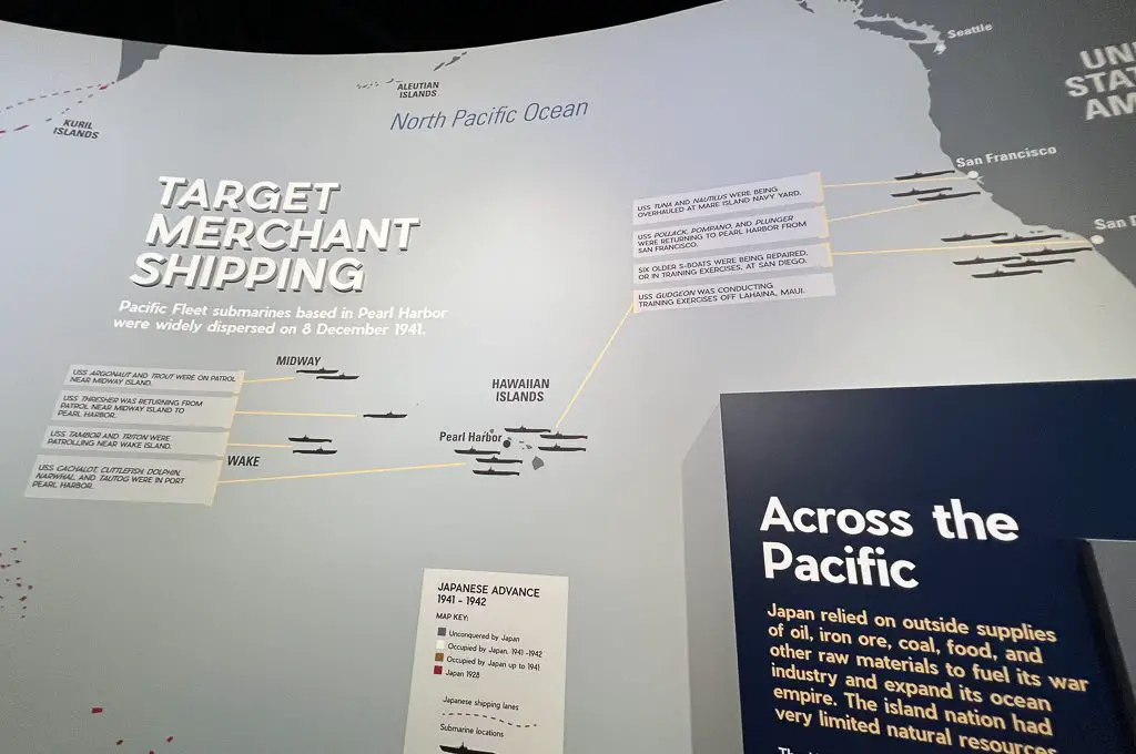 Museo Submarino de la Flota del Pacífico