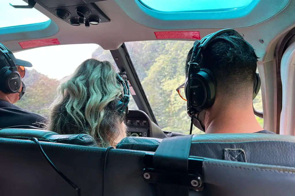 Tour en helicóptero de aventura de aterrizaje de Jurassic Falls