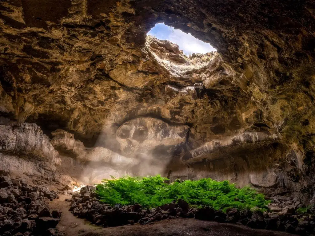 Ensenada en Parque Nacional Cueva del Mamut