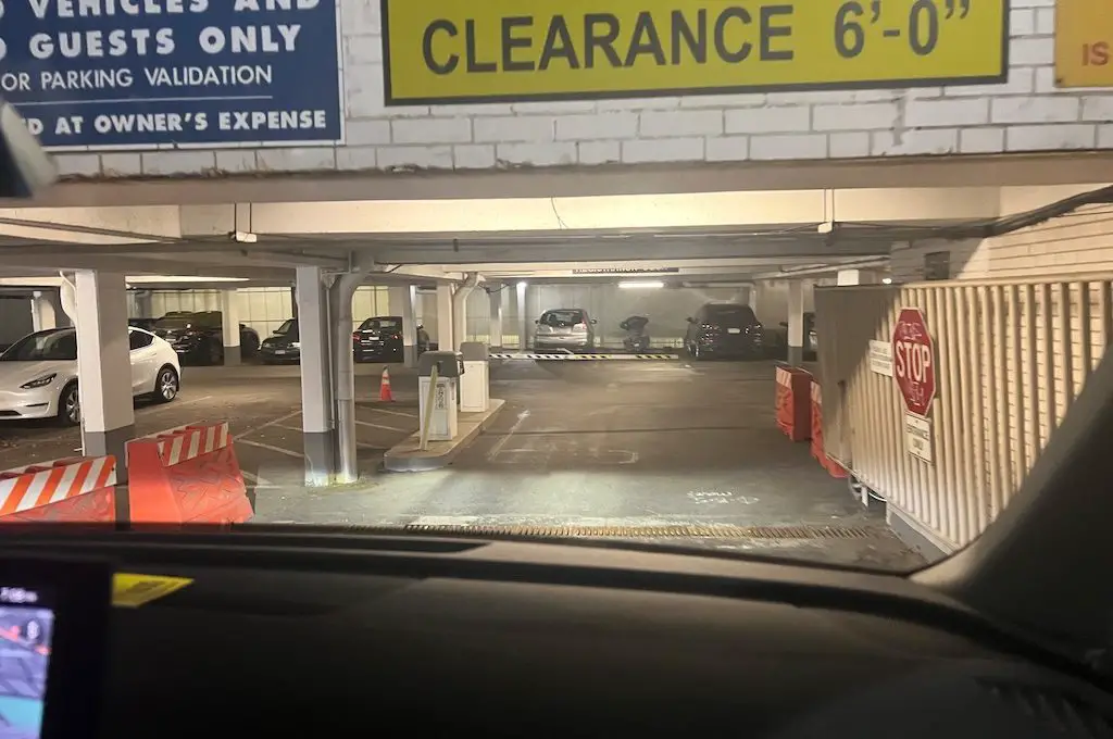 Garaje de estacionamiento utilizado para Fenway Park