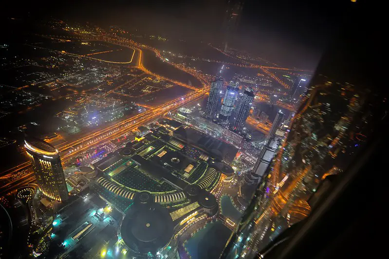 Burj Khalifa Dubái