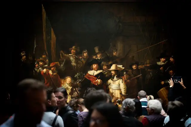 La ronda de noche Rembrandt