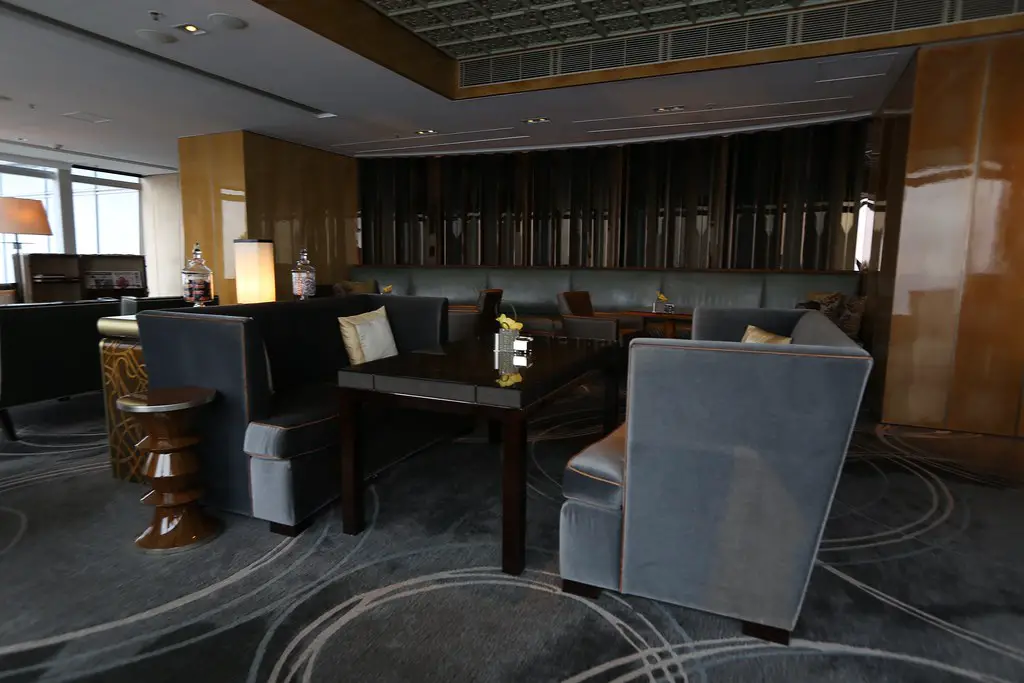 Salón Club 3 del Ritz-Carlton Hong Kong