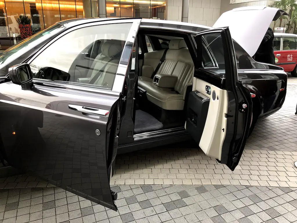 Rolls Royce Ritz-Carlton Hong Kong 11