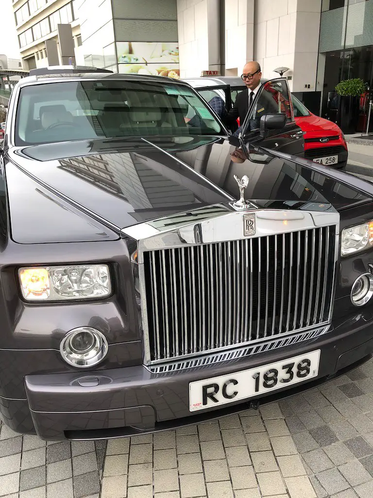 Rolls Royce Ritz-Carlton Hong Kong 13