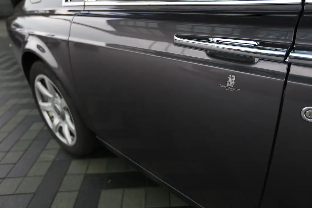 Rolls Royce Ritz-Carlton Hong Kong 2