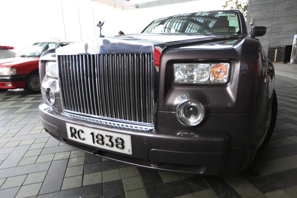 Rolls Royce Ritz-Carlton Hong Kong 7
