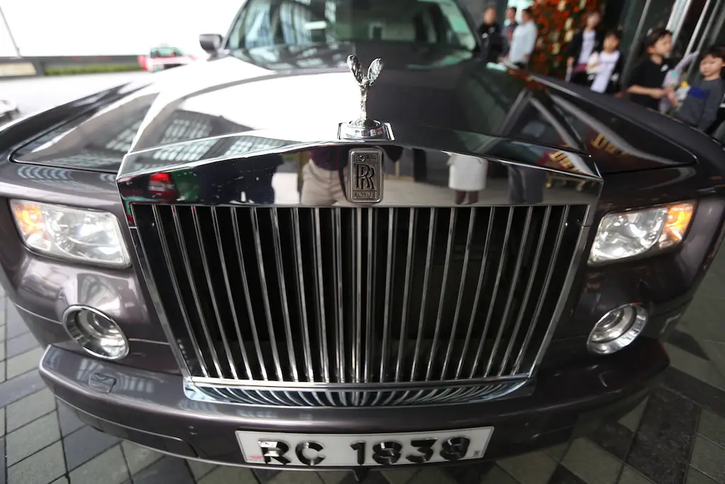 Rolls Royce Ritz-Carlton Hong Kong 1