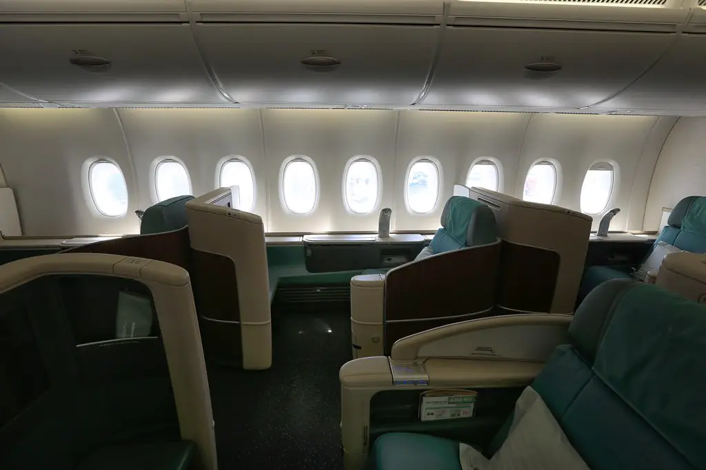 Korean Air A380 Primera Clase 2