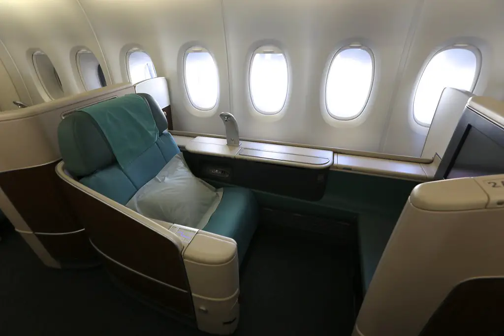 Korean Air A380 Primera Clase 4