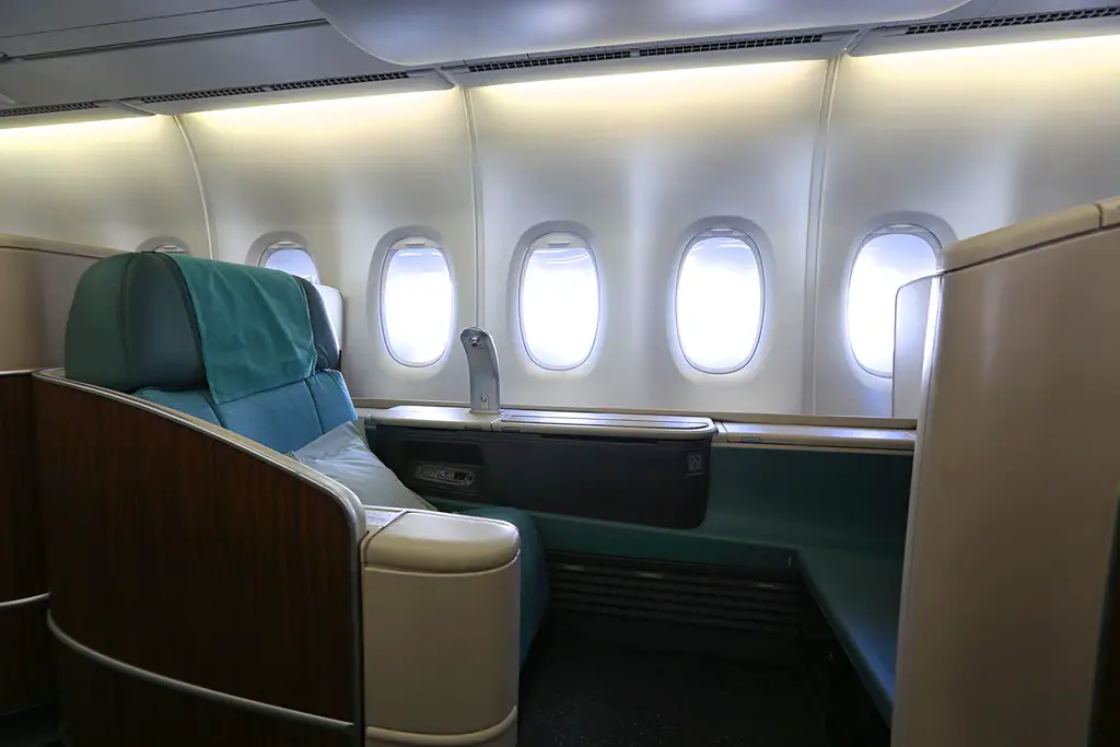 Korean Air A380 Primera Clase 7