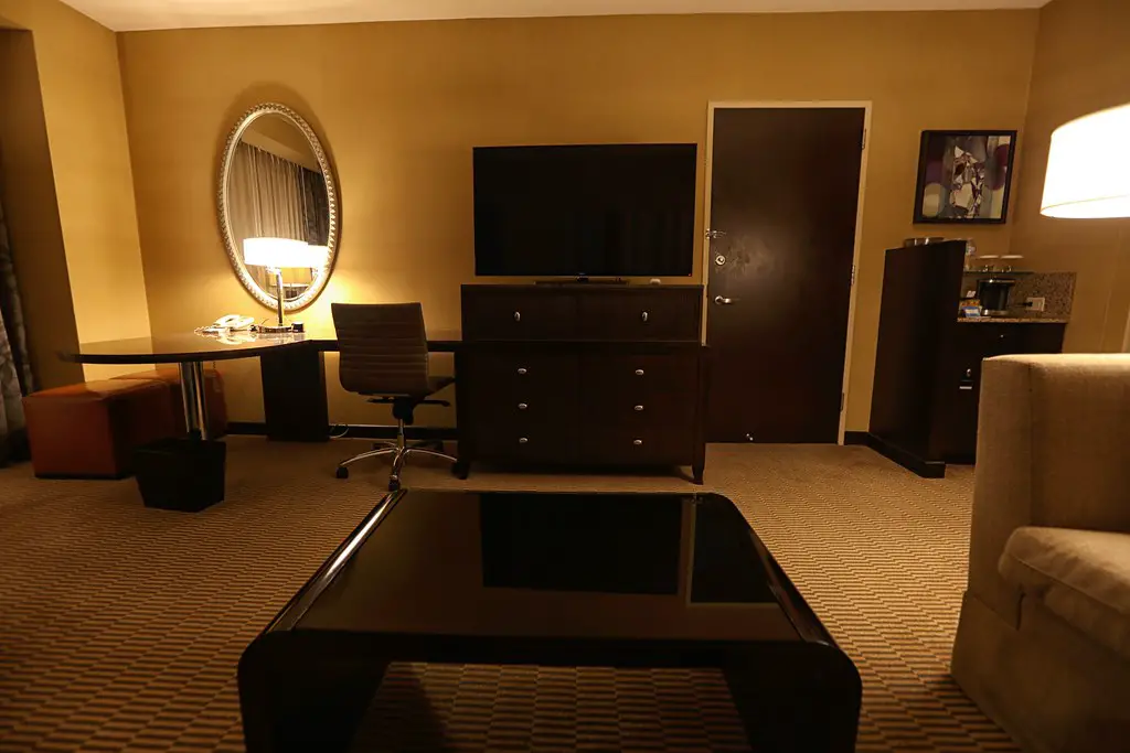 Hilton Américas-Houston Suite Estándar 23