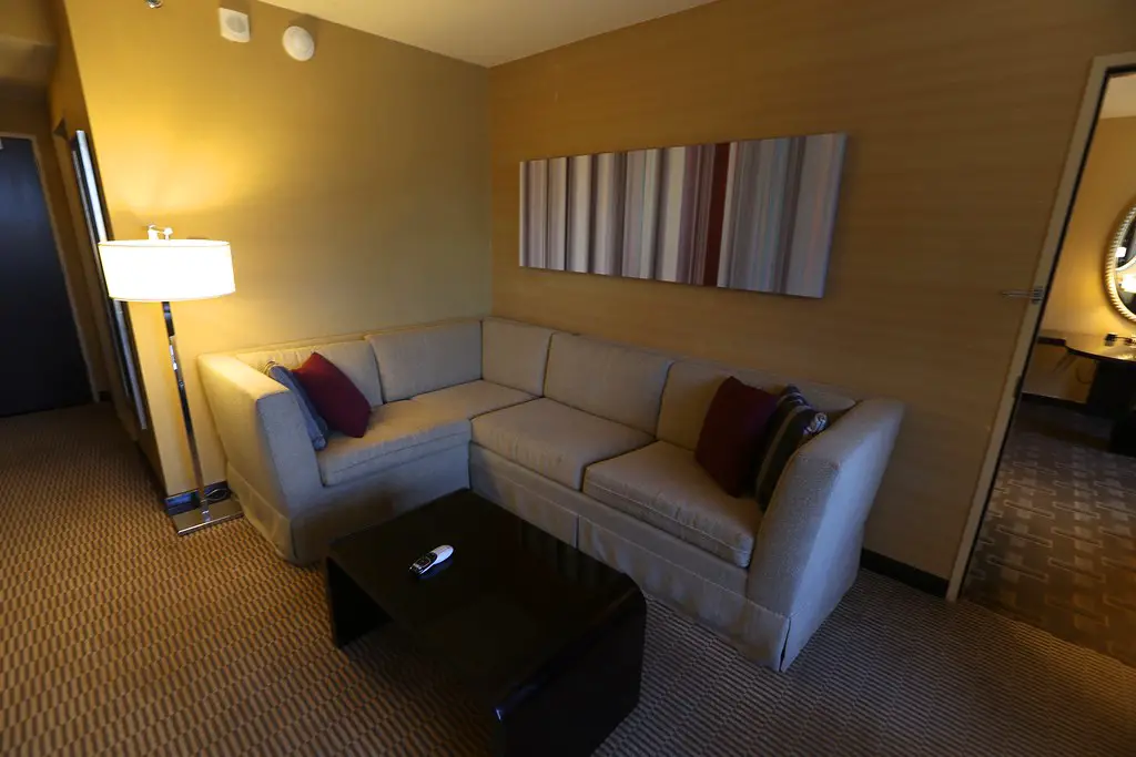 Suite estándar Hilton Americas-Houston 12