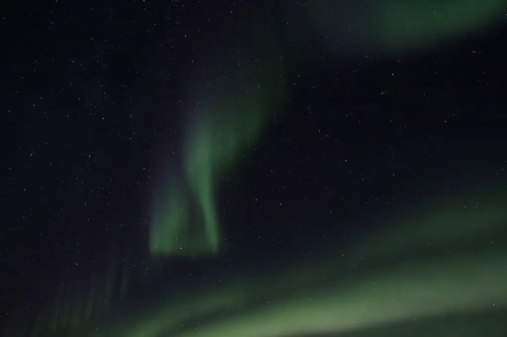Aurora boreal Finlandia