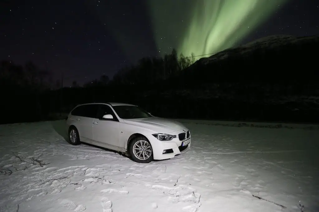 BMW Northern Lights Noruega