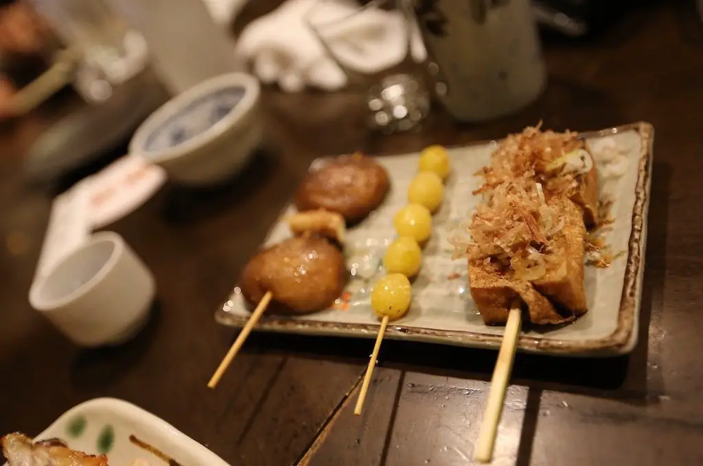 Tour gastronómico de Tokio