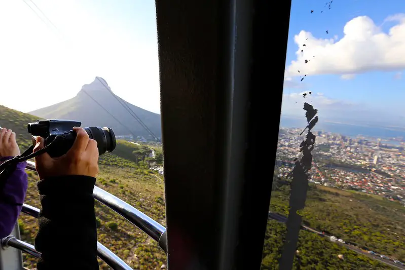 Montaña de la Mesa -- Ciudad del Cabo, Sudáfrica