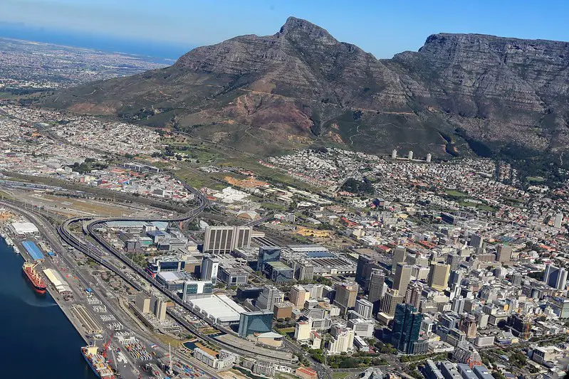 Paseo en helicóptero por Ciudad del Cabo, Sudáfrica