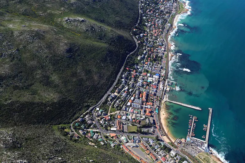 Paseo en helicóptero por Ciudad del Cabo, Sudáfrica